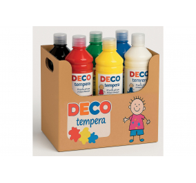Tempera a Base Acqua in Flacone-  1000 ML-  Marrone