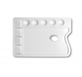 TAVOLOZZE PER MISCELAZIONE-    cm 25x17-  Forma-  rettangolare