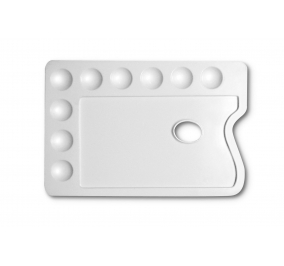 TAVOLOZZE PER MISCELAZIONE-    cm 28x19-  Forma-  rettangolare