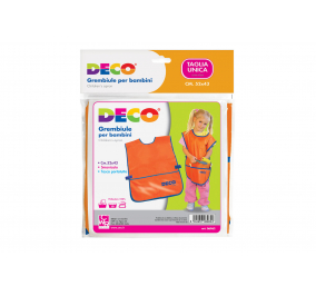 Grembiulino per Bambini Senza Maniche