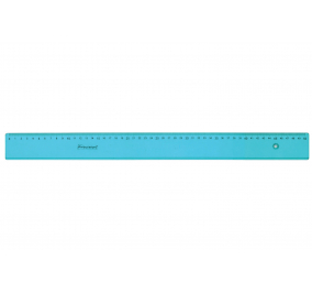 RIGA PLASTICA TRASPARENTE-  Lunghezza-  cm 40