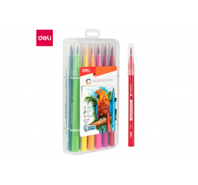 PENNARELLI LAVABILI COLORUN PUNTA BRUSH-  Colori assortiti