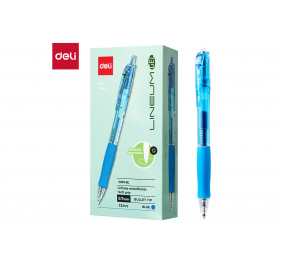 PENNA GEL A SCATTO LINEUM-  blu