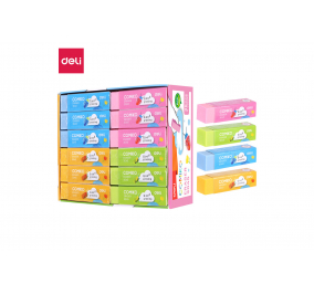 GOMME COMIKO-  Colori assortiti-  Formato-  mm 35x35x11