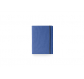 Portablocco con Elastico Meet-  Blu-  Formato-  cm 31x25x1,5