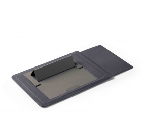 Sottobraccio Workstation Porta Notebook Meet-  Antracite-  Formato-  cm 26x33x2