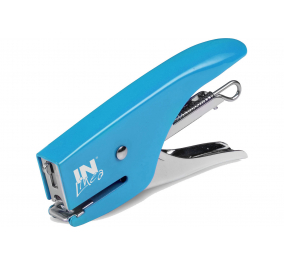 MINICUCITRICE A PINZA -  Azzurro-  n. fogli-  15