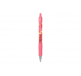 PENNA A INCHIOSTRO GEL G-2 SCATTO FLOW-  Rosa-  Colore inchiostro-  Blu