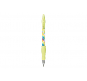 PENNA A INCHIOSTRO GEL G-2 SCATTO FLOW-  Giallo-  Colore inchiostro-  Nero