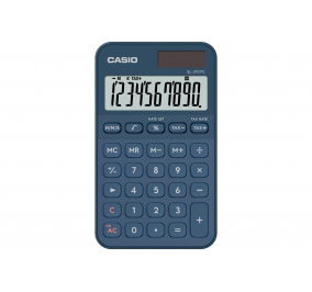 CALCOLATRICE TASCABILE MY STYLE SL-310UC-  Blu-  --  E