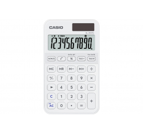 CALCOLATRICE TASCABILE MY STYLE SL-310UC-  Bianco-  --  F