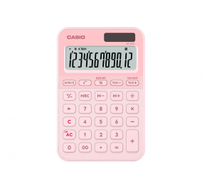 CALCOLATRICE DA TAVOLO CASIO MS-20 YC-  Rosa-  --  B