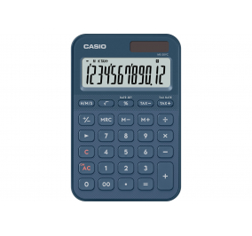 CALCOLATRICE DA TAVOLO CASIO MS-20 YC-  Blu-  --  C