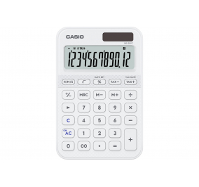 CALCOLATRICE DA TAVOLO CASIO MS-20 YC-  Bianco-  --  F