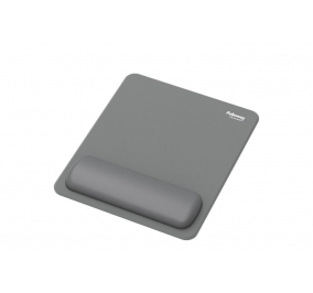 Mousepad con Poggiapolsi Breyta&trade; -  Grigio-  cm 20x24x1,75