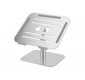 Supporto laptop da scrivania Alumia&trade; -  Silver-  cm 26x23x15