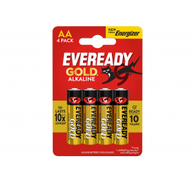PILE ALCALINE EVEREADY -Stilo - AA