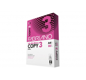 CARTA COPY 3-  Formato-  cm 29,7x42 (A3)-  500-  Grammatura-  g 80