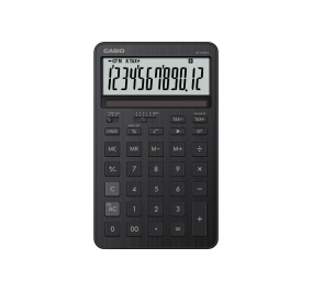 CALCOLATRICE DA TAVOLO CASIO JW-200DQ-  Nero