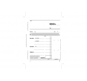 Ricevute di condominio-  Formato-  cm 10x16,8