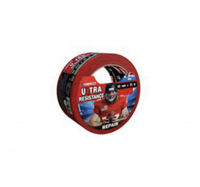 NASTRO ADESIVO TELATO DA ESTERNO-  Rosso-  Formato-  mm 50x25 m