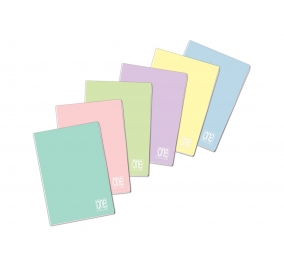 MAXI QUADERNO COLORI PASTELLO RIG.C