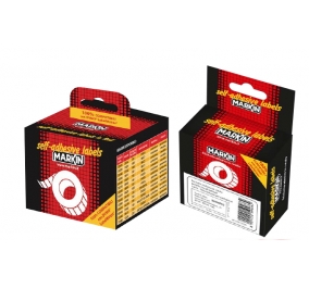 ETICHETTE PER LABELWRITER LW COMPATIBILI MM 25X54 PERM. Colore Bianco/Permanente