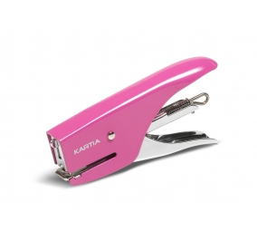 MINICUCITRICE A PINZA MINI 8 PUNTO 10 COLORE ROSA 