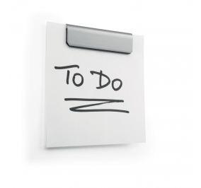 BARRA MAGNETICA DURAFIX� APPENDI DOCUMENTI CM 21X1,7 Colore Argento metallizzato