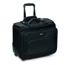 BORSA TROLLEY TESSUTO GRANDE SCOMPARTO NERO Colore Nero