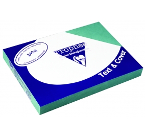 COPERTINA CLAIREFONTAINE CARTONCINO A4 CF.100 VERDE GR.240 Colore Verde