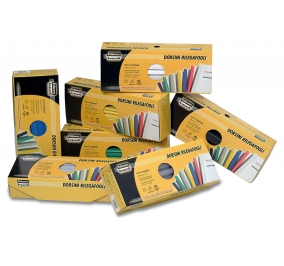 DORSO FELLOWES CM30X4 MM CF.50 NERO Colore Nero