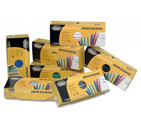 DORSO FELLOWES CM30X4 MM CF.50 BIANCO Colore Bianco