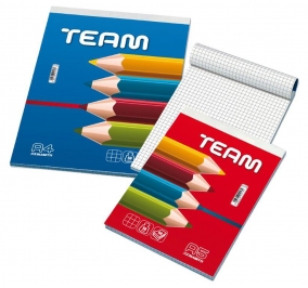 BLOCCO BLASETTI TEAM CM.21X29 MM5 FF50