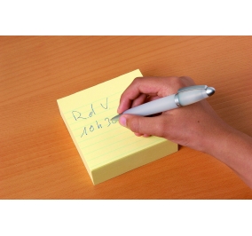 BLOCCO 3M POST-IT MM.100X100 FF300 RIGATO