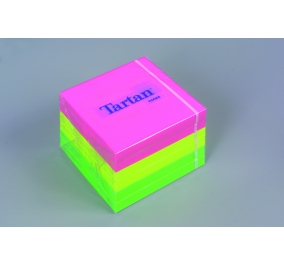 CUBO TARTAN MM.76X76 450F COLORI NEON