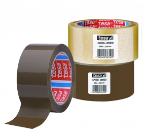 NASTRI ADES.PPL SILENT AVANA 50X66 TESA/ COMET CF.6 ACRILICO Colore Avana