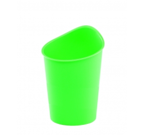 PORTAPENNE FELLOWES BICCHIERE G2D  Colore Verde acido