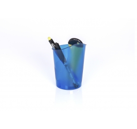 PORTAPENNE FELLOWES BICCHIERE G2D Colore Blu traslucido