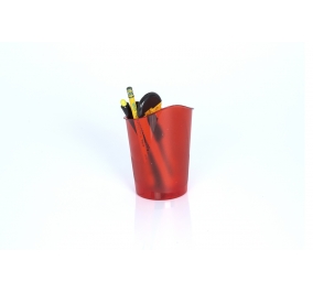 PORTAPENNE FELLOWES BICCHIERE G2D  Colore Rosso traslucido