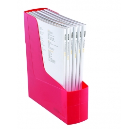PORTARIVISTE G2D FELLOWES  Colore Rosso