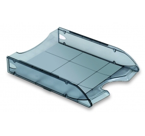 PORTACORRISPONDENZA FELLOWES 4X33X5,5 E041 FONDO PIENO Colore Grigio traslucido