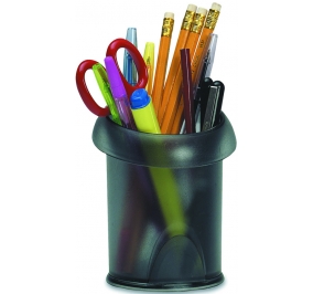 PORTAPENNE FELLOWES BICCHIERE E050 TRASPARENTE Colore Blu traslucido