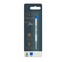 REFILL PARKER PUNTA FINE BLU BLISTER Colore Blu