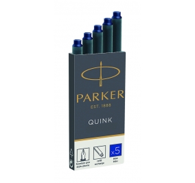 INCHIOSTRO STILO PARKER FLACONE BLU Colore Blu