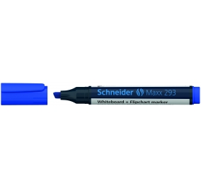 PENNARELLO SCHNEIDER LAVAGNA MAXX 293 RICARICABILE  BLU Colore Blu