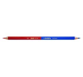 MATITA LYRA BICOLORE ROSSO-BLU SLIM DUO