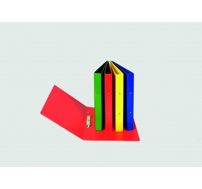 CARTELLA 2 ANELLI IN-LINEA PRESPAN CM.25X33 H VERDE Colore Verde