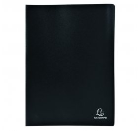 PORTALISTINO EXACOMPTA VUES 22X30 10 BUSTE NERO Colore Nero