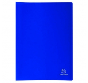 PORTALISTINO EXACOMPTA VUES 22X30 20 BUSTE BLU Colore Blu